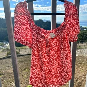 Sézane blouse Gabriella